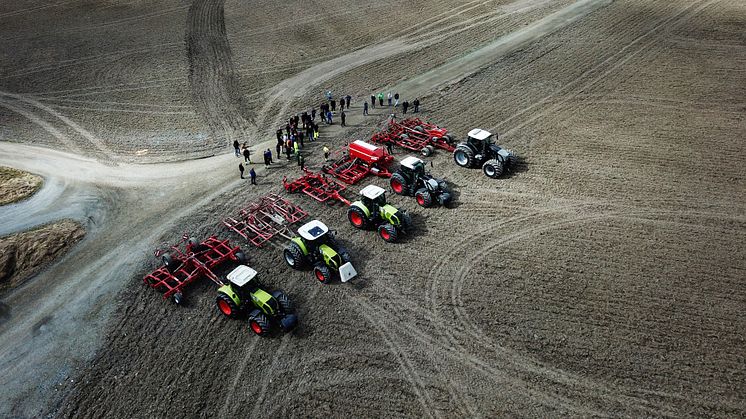 Horsch er spesialist innen redusert jordarbeiding, såing og plantevern. Stadig flere av deres produkter finner veien til Norge.