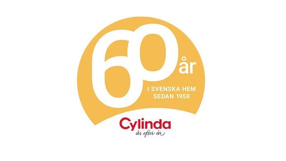 Cylinda fyller 60 år