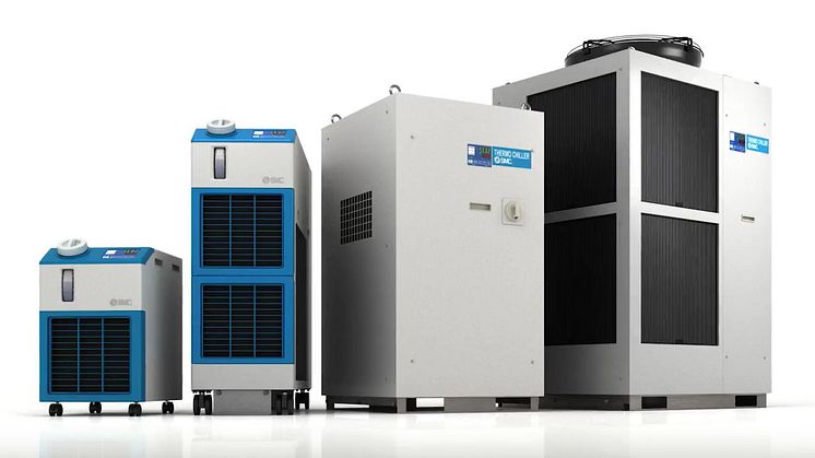 SMC’s Thermo Chillers skapar trygghet åt kunden