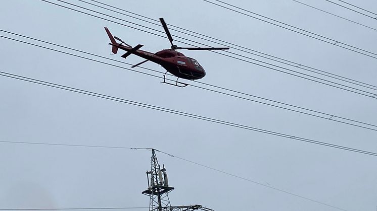 Leitungsbefliegung