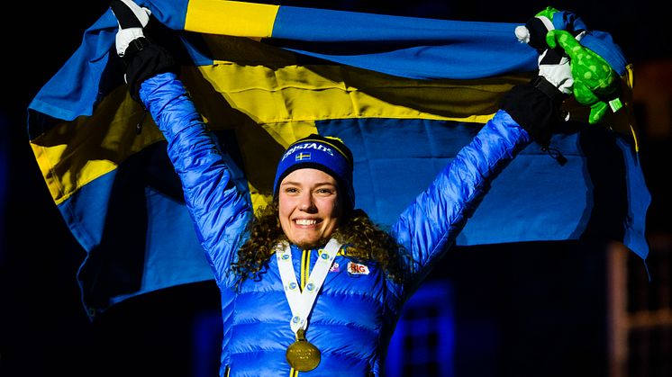 Hanna Öberg  Foto: Bildbyrån