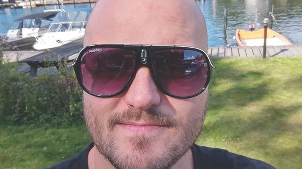 Mika Jeppson från Sölvesborg - vinnare av Imagine & Gunn 2016. 