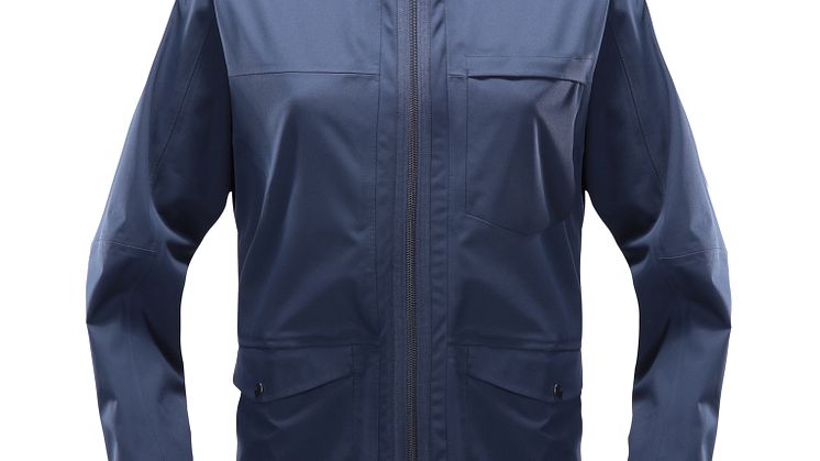 ECO PROOF JACKET WOMEN_tarn-blue
