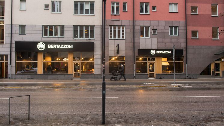 Bertazzonis nya showroom invigt