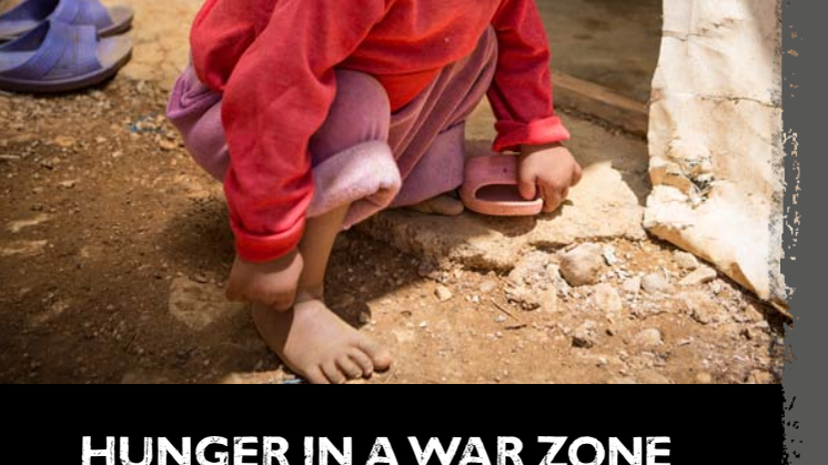 Hunger in a War Zone