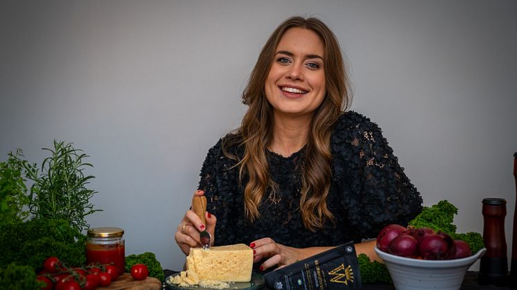 Västerbottensost® inleder samarbete med Sofia Henriksson, Sveriges Mästerkock 2020.