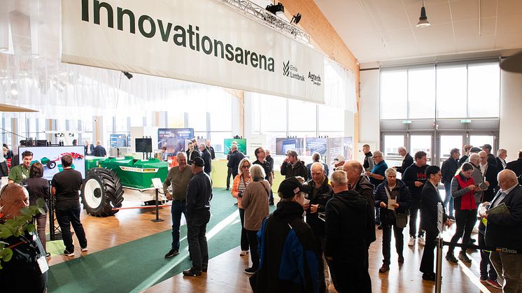2024 har varit ett av Elmias bästa år som genererat 546 000 besök.
