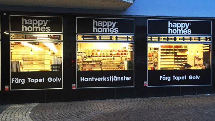 Happy Homes försäljning ökade med 12,7% i maj!
