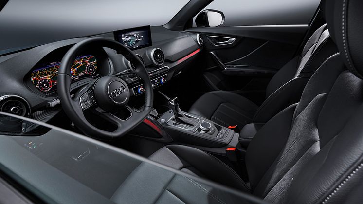 Audi Q2 interiør