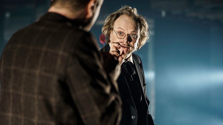 Det har aldrig funnits en kvinna som Anna Karenina / Riksteatern & Orionteatern