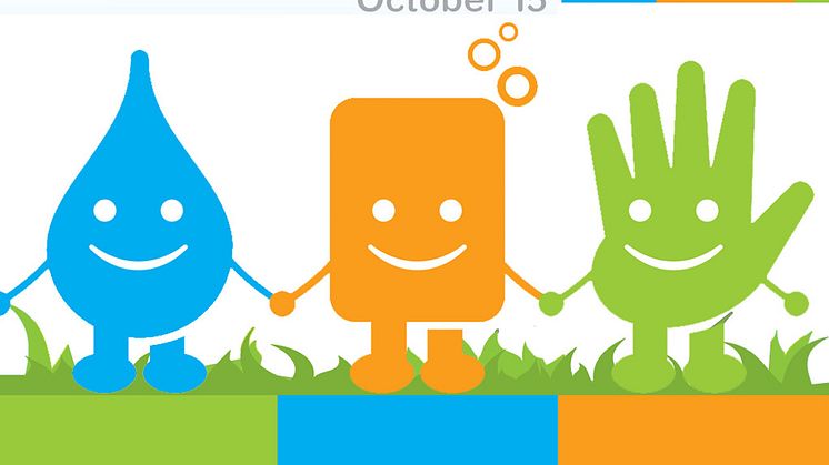  Bättre handhygien kan rädda tusentals liv. Den 15 oktober är det Internationella handtvättardagen.