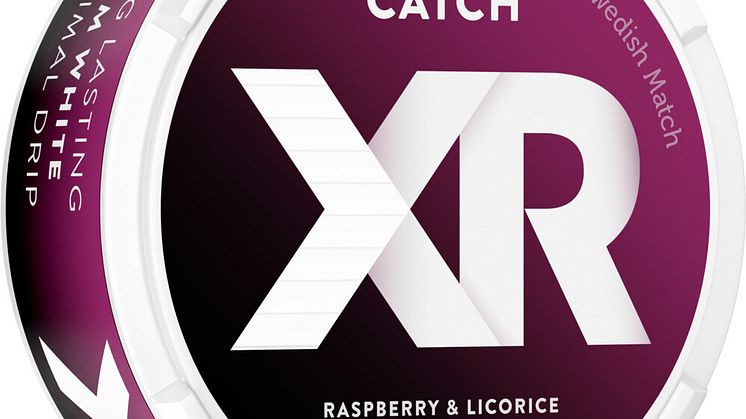 Hallon+Lakrits = Snus – XR Hallon/Lakrits lanseras 