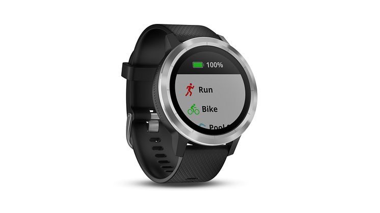 vivoactive 3 schwarzsilber 
