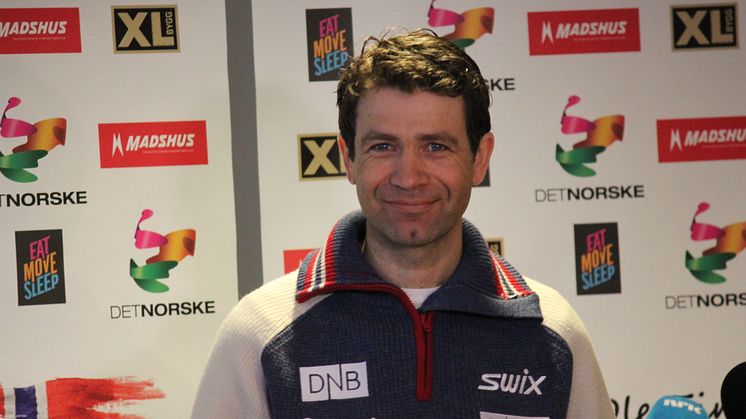 Ole Einar Bjørndalen fortsetter som skiskytter på toppnivå