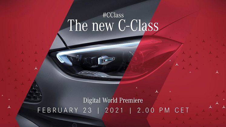 Digital verdenspremiere: Ny C-Klasse fra Mercedes-Benz