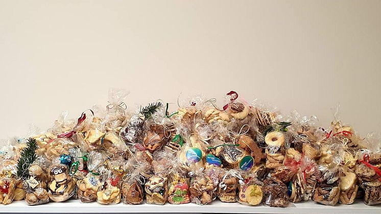 Plätzchen für Bärenherz: Bildungsakademie Dresden unterstützt das Kinderhospiz 