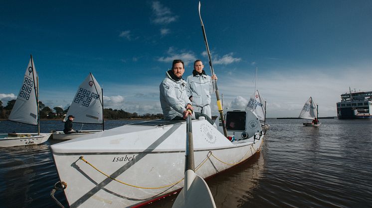 Hi-res image - Ocean Signal - Ocean Brothers, Jude Massey (right) and Dr Greg Bailey