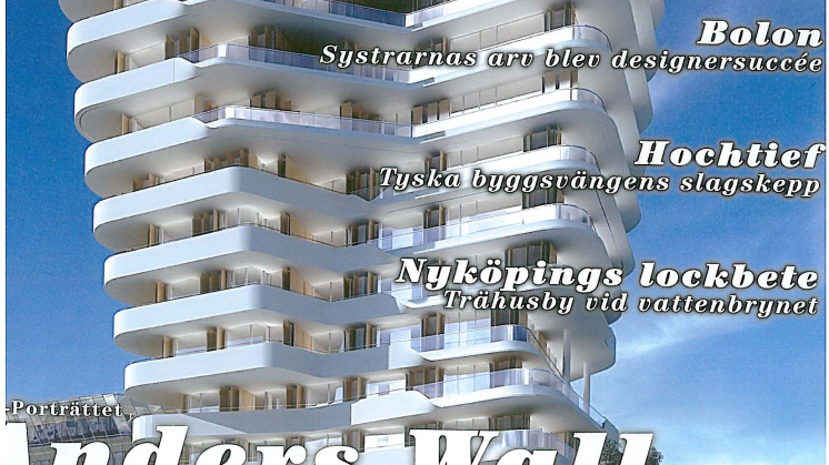 InVest VVP-190 uppmärksammas i Byggkontakt.