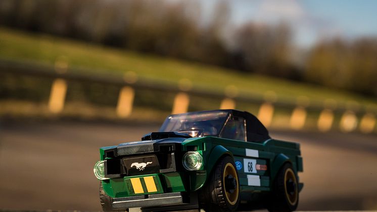 Lego WRC Ford Fiesta Ford Mustang 