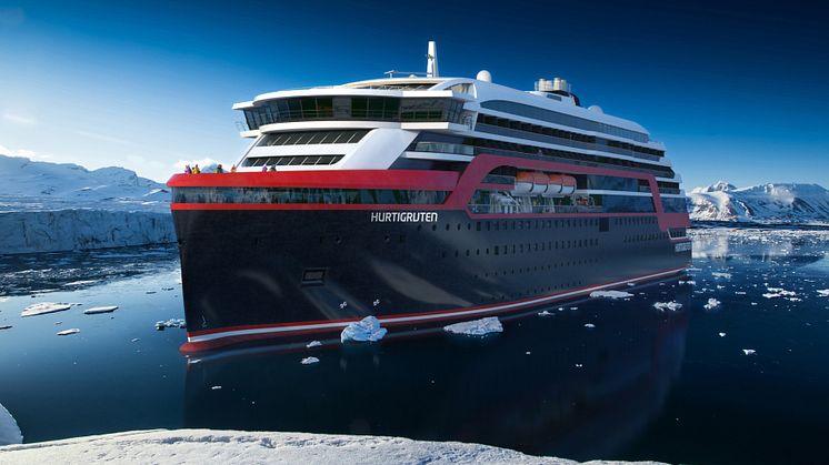 New Hurtigruten hybrid ship_ROALD AMUNDSEN_ILLUSTRATION2