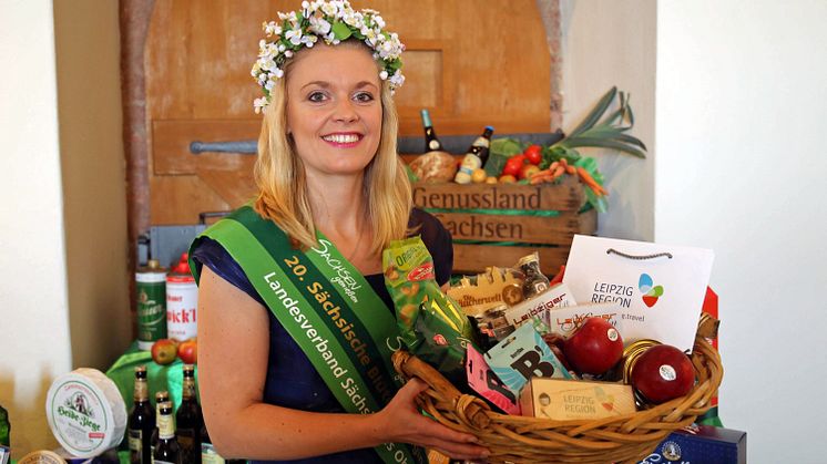 Sächsische Produkte auf der Grünen Woche