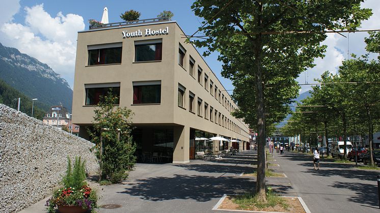 Jugendherberge Interlaken © Schweizer Jungendherbergen
