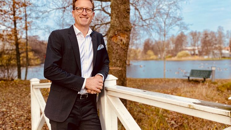 Per Skargren, vd på Sala Sparbank