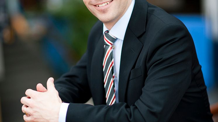 Dieter Sand, VD Arlandastad Holdning