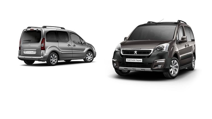 Peugeot visar ny generation av storsäljaren Partner 
