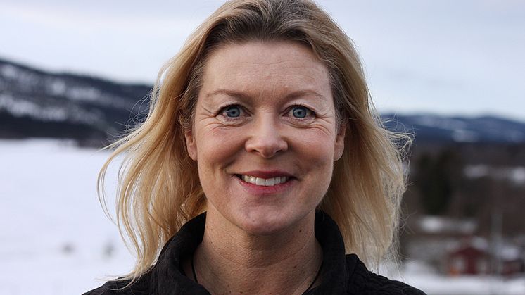 Karin Stolt Halvarsson tar över uppdraget som alpin chef på Svenska Skidförbundet. Foto: Lisa Johansson