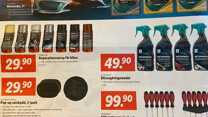 Är den vassaste oljan du kan välja för din Mercedes en Petronas för 99,90 kronor?