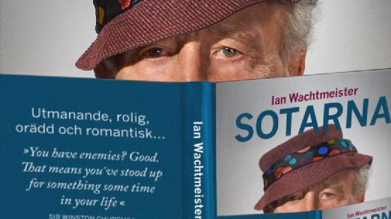 Ian Wachtmeister ger goda råd till vår statsminister i nya boken Sotarna