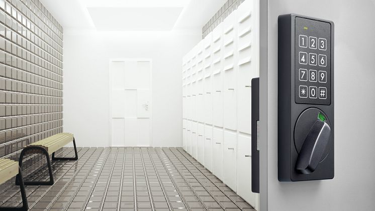 SALTO lanserer sin nyeste modell av den smarte skaplåsfamilien: XS4 Code Locker gjør adgangen enkel og tilgjengelig.