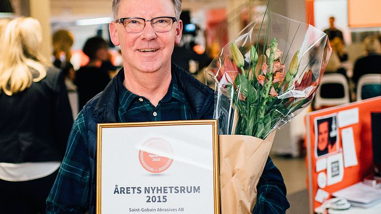 Årets Nyhetsrum 2015 - Vinnare