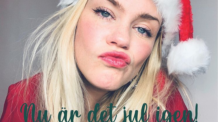 JULMUSIK. Ida Redig summerar det här året med nyskrivna poplåten ”Nu är det jul igen”