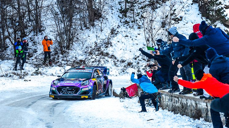 WRC Monte Carlo