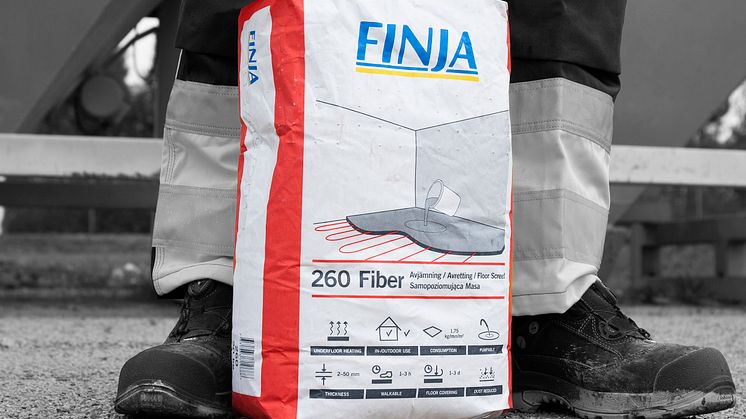 Finja Betong lanserar nytt golvsortiment som gör det lätt att välja rätt