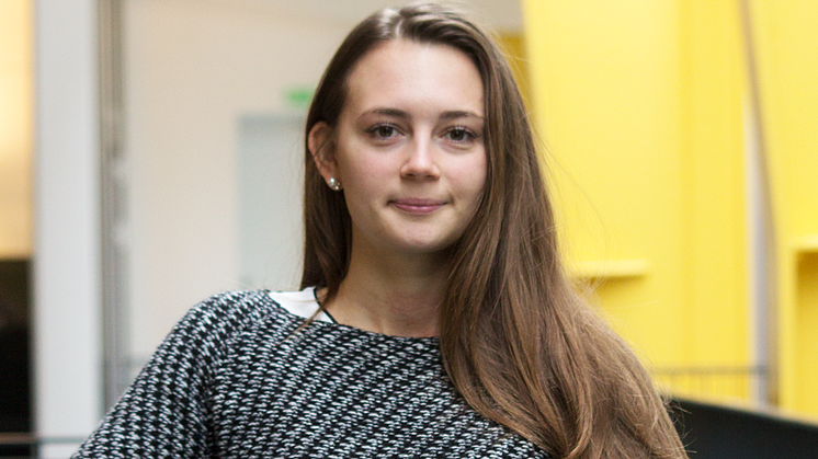 Telavox HR-strateg Victoria Lindén tycker det är viktigt att få in fler kvinnor till tech-branschen. 