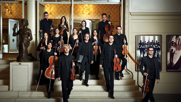 Camerata Zürich kommer till Palladium Malmö 5 februari kl 15.00