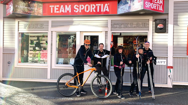 Team Sportia erhåller miljöpris