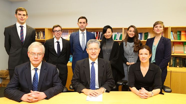 Supreme Court Justice inspires law students at Northumbria University