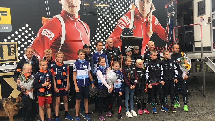 Vinnerne av Ole Einar Bjørndalen fondet 2017