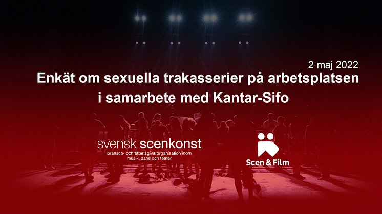 Ny enkät följer upp tidigare undersökning om sexuella trakasserier 