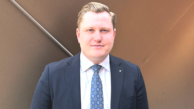 Johan Sösaeter Johansson ledamot av regionfullmäktige och politisk sekreterare för Sverigedemokraterna i Västra Götalandsregionen.