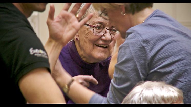 Lanseringen av danceforparkinsons.online börjar 11 april på internationella Parkinsonsdagen. Fullständiga lanseringen sker på Dansens dag 29 april.