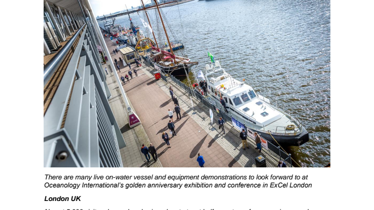 Sea and believe at Oi London 2020