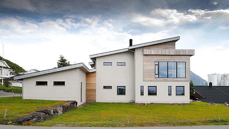 Leca Isoblock 2.0 bygger sunda, trygga och underhållsvänliga hus 