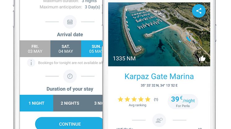 Hi-res image - Karpaz Gate Marina - Karpaz Gate Marina has announced a collaboration with community cruising guide Navily
