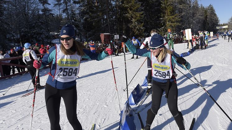 Stafettvasan 2018 fulltecknad, större än någonsin