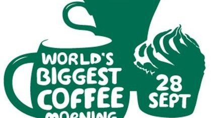 MacMillan Cancer World's Biggest Coffee morning logo